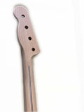 Baked maple 51/54 Tele headstock  Precision -Bass Neck