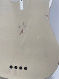 TrueTone Strat Relic 1951 precision bass body , olympic white custom options