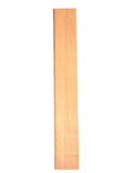 Baked Maple Neck Blank  4A Curly Red Maple Flamed blank 715X105X27 NUM7