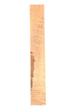 Baked Maple Neck Blank  3A Curly Red Maple Flamed blank 710 X105 x22  NUM2