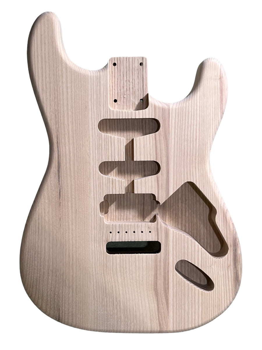 Stratocaster Guitar Body - Alder – Guitar And Bass Build