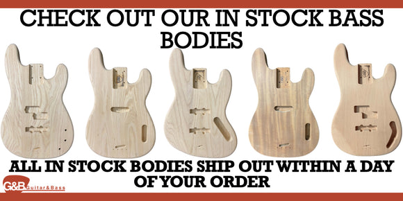 In Stock Bass Bodies