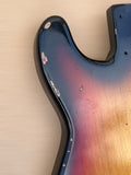 Relic precision bass 1950's body by true tone relic Sunburst MADE TO ORDER