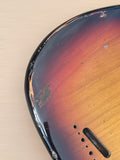 Relic precision bass 1950's body by true tone relic Sunburst MADE TO ORDER