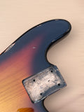 Relic precision bass 1950's body by true tone relic Sunburst MADE TO ORDER