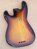 Relic precision bass 1950's body by true tone relic Sunburst MADE TO ORDER