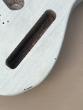 Tele Relic /Telecaster Body, Aged Nitro aged blonde MADE TO ORDER