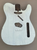 Tele Relic /Telecaster Body, Aged Nitro aged blonde MADE TO ORDER