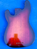 TrueTone Strat Relic 1951 /1954 Precision Bass Body, Vintage sunburst
