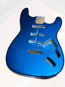 Stratocaster body Lake Placid Blue Metallic nitro B-stock