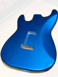 Stratocaster body Lake Placid Blue Metallic nitro B-stock