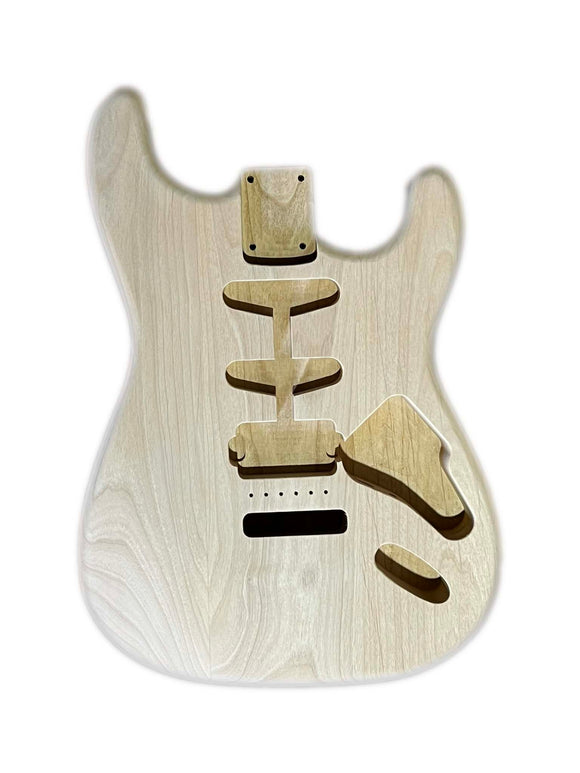 Stratocaster Guitar Body /HSS / Alder/1.74kg/050322ST1
