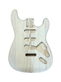 Stratocaster Guitar Body /Swamp Ash/1.7kg/3007215T5