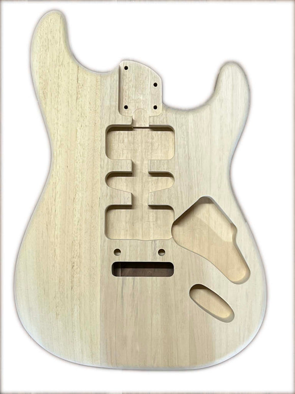 Stratocaster Guitar Body /Elite /Korina/1.3kg/010922ST5
