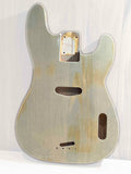 Precision Bass 1951 True tone relic Blonde Vintage Nitro Finish .