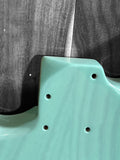 Stratocaster body made to order 2 piece Ash in Trans seafoam Green