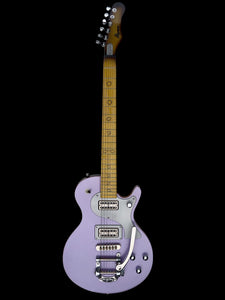 Haynes SC22 - TV JONES Bigsby Custom in Ultraviolet no 24044