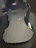 Relic Black Jazz bass body by true tone relic  , Black nitro ready to ship