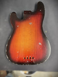 Precision Bass 1951 True tone relic Sunburst  Swamp Ash Nitro Finish IN STOCK