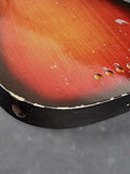 Precision Bass 1951 True tone relic Sunburst  Swamp Ash Nitro Finish IN STOCK