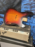 Precision Bass 1951 True tone relic Sunburst  Swamp Ash Nitro Finish IN STOCK