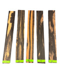 Ebony African Striped guitar fretboards 3A pick your own