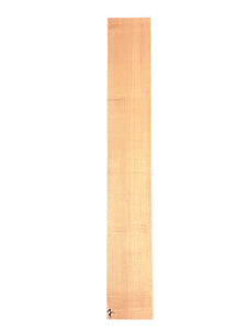 Baked Maple Neck Blank  4A Curly Red Maple Flamed blank 715X105X27 NUM7