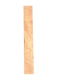 Baked Maple Neck Blank 3A Curly Red Maple  Flamed blank 715X97x51  NUM1