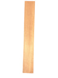 Baked Maple Neck Blank  3A Curly Red Maple Flamed blank 720 X 105 x32  NUM4