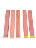Purpleheart guitar fretboards 3A pick your own