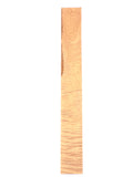 Baked Maple Neck Blank  4A Curly Red Maple Flamed blank 710 X 90 x 24 NUM5
