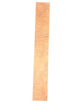 Baked Maple Neck Blank  4A Curly Red Maple Flamed blank 715x 105x 24 NUM8