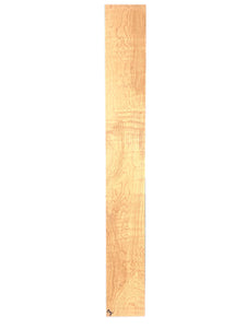 Baked Maple Neck Blank  3A Curly Red Maple Flamed blank 715X90 x25  NUM3
