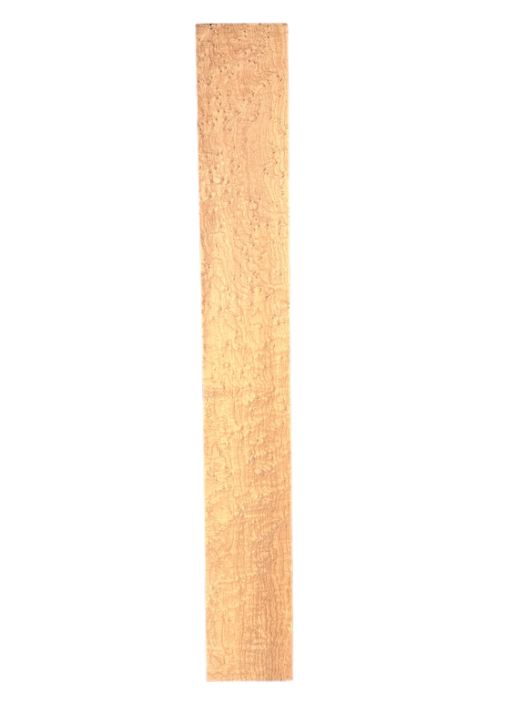 Baked Maple Neck Blank  4A  Birdseye  Curly Red Maple  710x92X31 NUM9