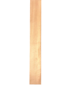 Baked Maple Neck Blank  3A Curly Red Maple Flamed blank 765X103X31 NUM10