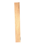 Baked Maple Neck Blank  4A Curly Red Maple Flamed blank 710X92X32 NUM11