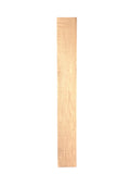 Baked Maple Neck Blank  4A Curly Red Maple Flamed blank 710X92X32 NUM11