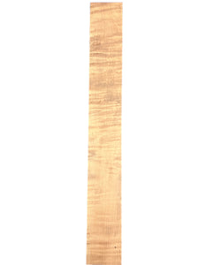 Baked Maple Neck Blank  4A Curly Red Maple Flamed blank 712x92x24 NUM12