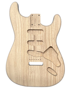 Stratocaster Guitar Body  / Swamp Ash 1011ST7
