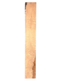 Baked Maple Neck Blank  4A Curly Red Maple Flamed blank 710x104x23 NUM13