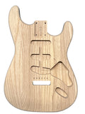 Stratocaster Guitar Body  / Swamp Ash 1011ST8