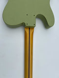 Telecaster Neck and body Kit of the week Fender Sweet pea Green Vintage maple