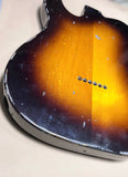 Tele Relic / Aged Telecaster Body, Aged Nitro tobacco sunburst MADE TO ORDER