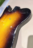 Tele Relic / Aged Telecaster Body, Aged Nitro tobacco sunburst MADE TO ORDER