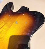 Tele Relic / Aged Telecaster Body, Aged Nitro tobacco sunburst MADE TO ORDER