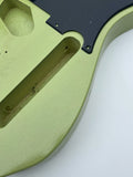 Telecaster Neck and body Kit of the week Fender Sweet pea Green Vintage maple