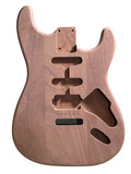 Stratocaster Guitar Body /African Sapele/24ST17