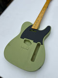 Telecaster Neck and body Kit of the week Fender Sweet pea Green Vintage maple