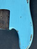 Relic precision bass body by true tone relic  , Sonic blue MADE TO ORDER