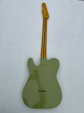 Telecaster Neck and body Kit of the week Fender Sweet pea Green Vintage maple